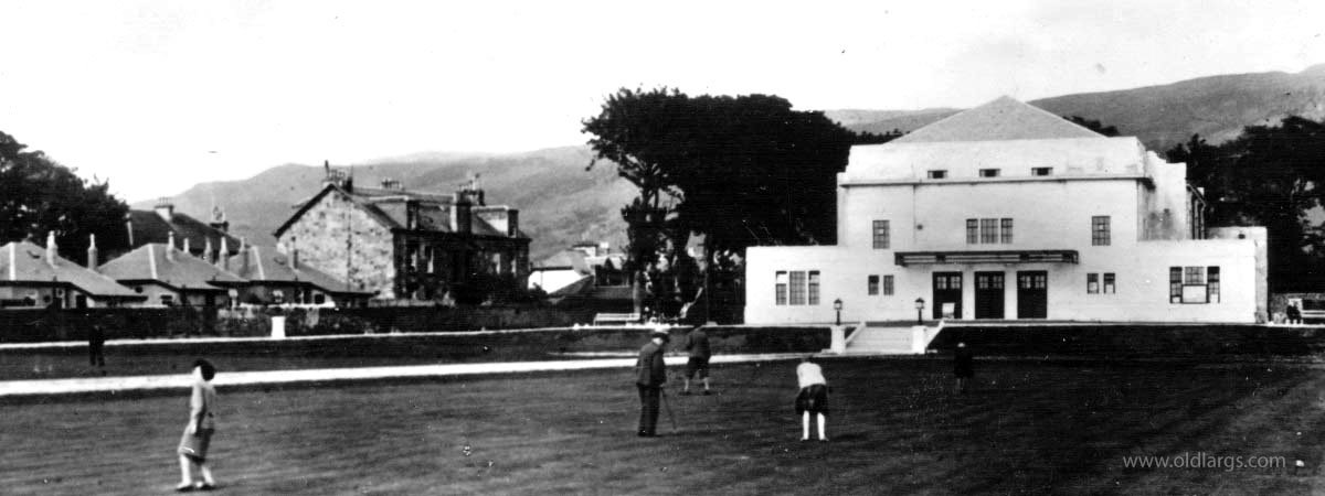 Largs Barrfield Theatre